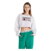 Super Crop Modern Sweat Hoodie