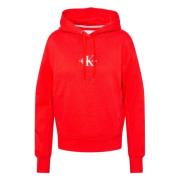 Monogram Logo Hoodie