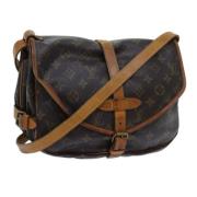 Pre-owned Canvas louis-vuitton-tasker