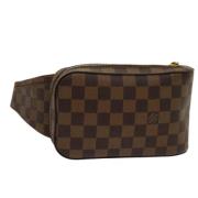 Pre-owned Canvas louis-vuitton-tasker