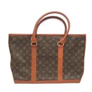 Pre-owned Canvas louis-vuitton-tasker