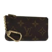 Pre-owned Canvas louis-vuitton-tasker