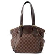 Pre-owned Canvas louis-vuitton-tasker