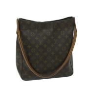 Pre-owned Canvas louis-vuitton-tasker