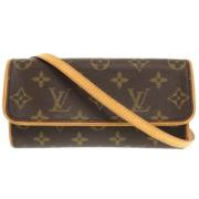 Pre-owned Canvas louis-vuitton-tasker