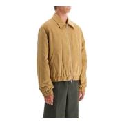 Corduroy Bomber Jacket