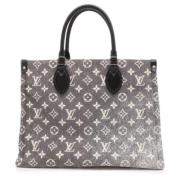 Pre-owned Canvas louis-vuitton-tasker