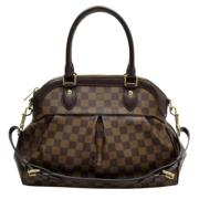 Pre-owned Canvas louis-vuitton-tasker