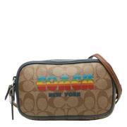 Pre-owned Canvas crossbody-tasker