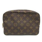 Pre-owned Canvas louis-vuitton-tasker