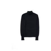 Elegant Uld Turtle Neck Sweater