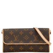 Pre-owned Canvas louis-vuitton-tasker