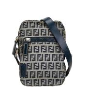 Pre-owned Canvas fendi-tasker