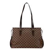 Pre-owned Canvas louis-vuitton-tasker