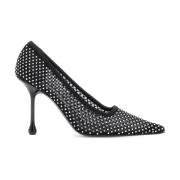 Krystal Mesh Pumps