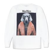 Sweatshirt med Bacco-logo