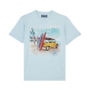 Herre Surf Bomuld T-shirt