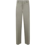 Slate Green Relaxed Fit Bukser