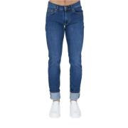 Smal Denim Basis Herre Jeans