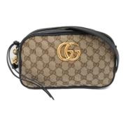 Pre-owned Canvas gucci-tasker