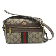 Pre-owned Canvas gucci-tasker