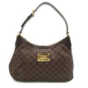 Pre-owned Canvas louis-vuitton-tasker