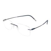 Titanium Square Frame Glasses