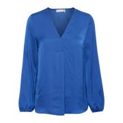 Rindaiw Bluse Mazarine Blue