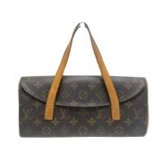 Pre-owned Canvas louis-vuitton-tasker