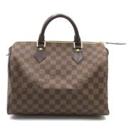 Pre-owned Canvas louis-vuitton-tasker