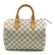 Pre-owned Canvas louis-vuitton-tasker