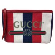 Pre-owned Stof gucci-tasker