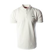 Slim Fit Polo Shirt Hvid Mænd