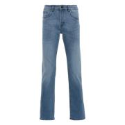 Slim Fit Light Denim Jeans