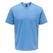 Regular Fit Rund Hals T-shirt