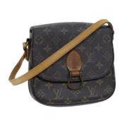 Pre-owned Canvas louis-vuitton-tasker