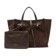 Miss Marcella Suede Tote Bag