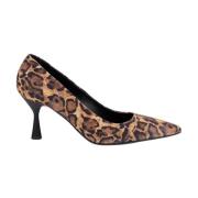 Leopard Print Pumps Sko