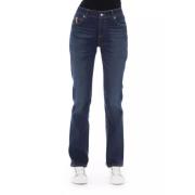 Tricolor Pocket Jeans