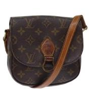 Pre-owned Canvas louis-vuitton-tasker