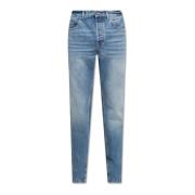 Tapered jeans