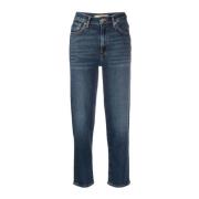 Malia High Rise Cropped Jeans