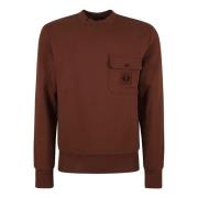 Crewneck Sweatshirt med Badge