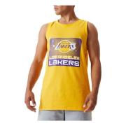 NBA Hold Los Angeles Lakers Grafisk Tank Top T-shirt