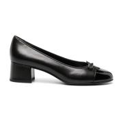 Sløjfe Cap Toe Pumps