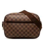 Pre-owned Canvas louis-vuitton-tasker