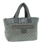 Pre-owned nylon chanel-tasker