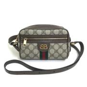 Pre-owned Canvas gucci-tasker