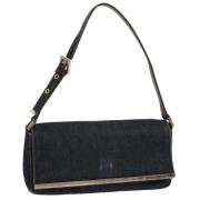 Pre-owned Canvas fendi-tasker