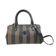 Pre-owned Canvas fendi-tasker